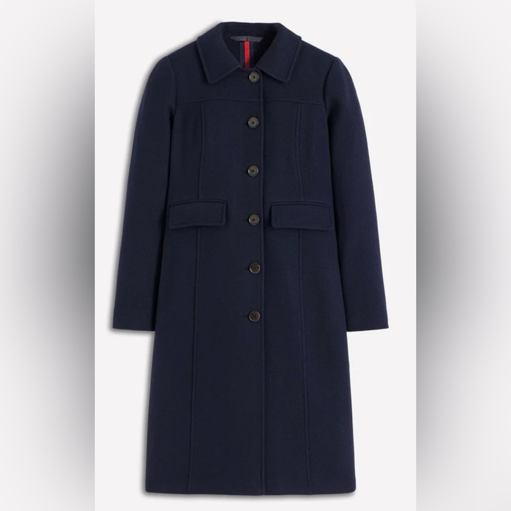 BODEN St Albans Fitted Coat
NWT